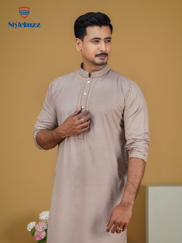 Exclusive Men's Premium Jori Lovely Panjabi, P-0015