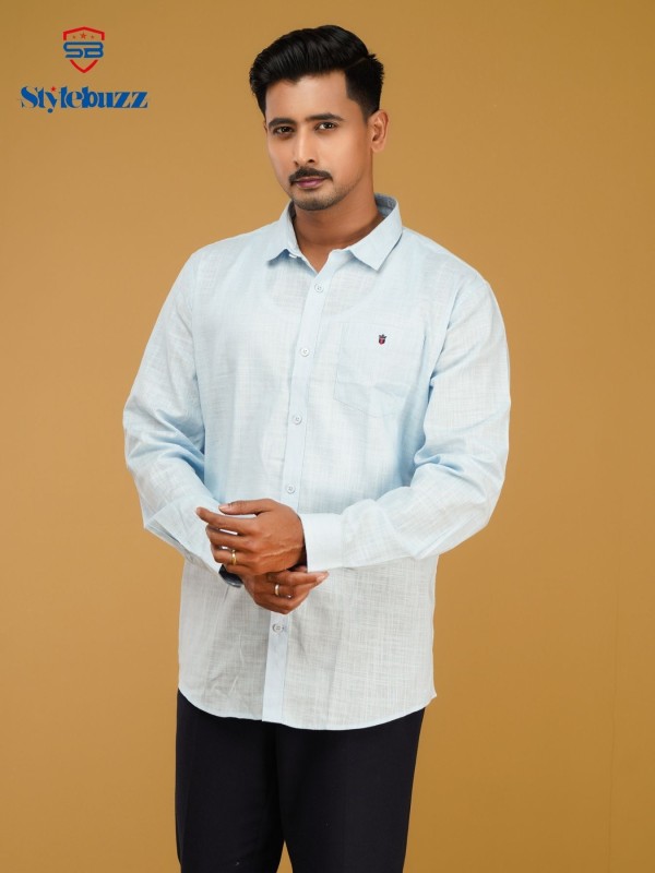 Men's Casual Long Sleeve Shirt SF-005