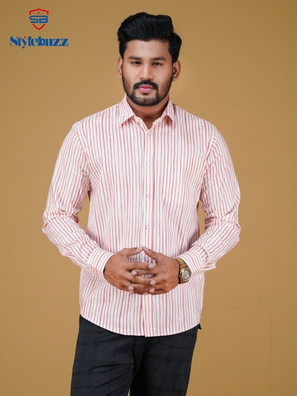 Men's Casual Long Sleeve Shirt SF-0012