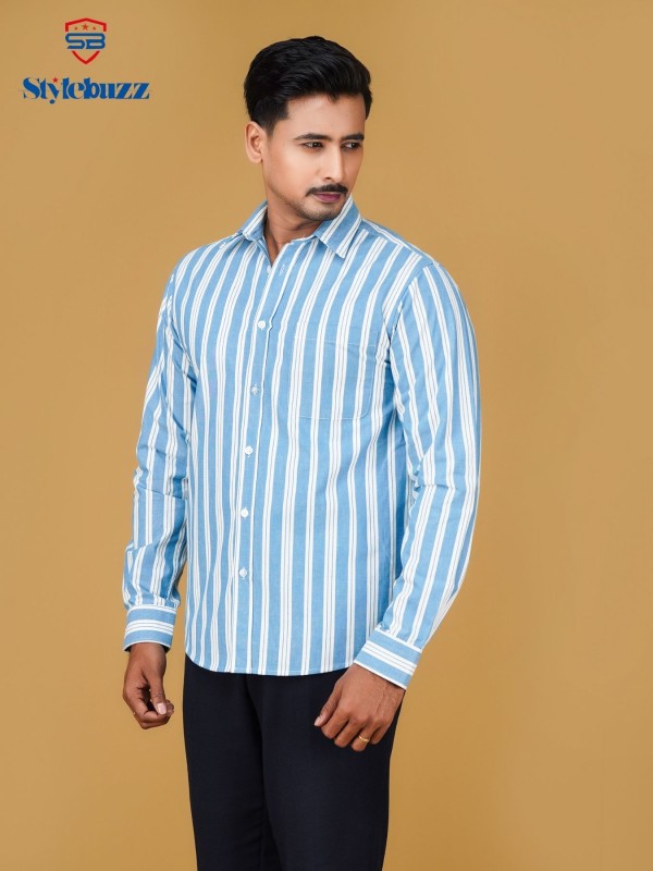 Men's Casual Long Sleeve Shirt SF-009
