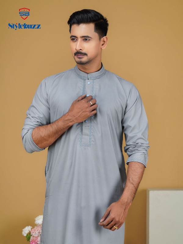 Exclusive Men's Premium Jori Lovely Panjabi, P-0017