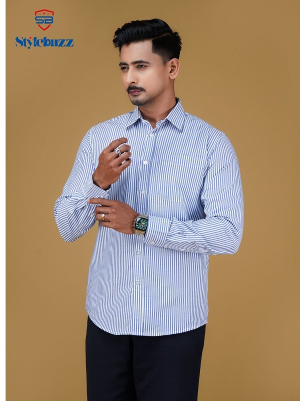 Men's Casual Long Sleeve Shirt SF-0013