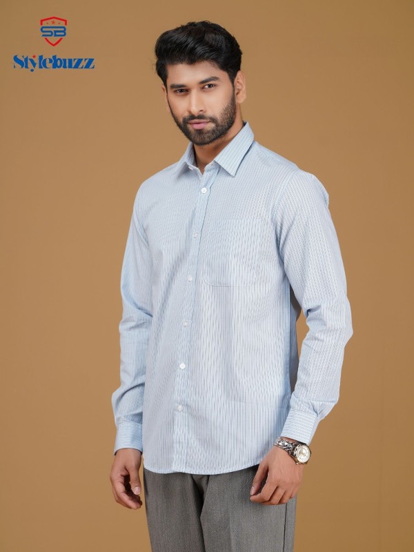 Men's Casual Long Sleeve Shirt SF-0016