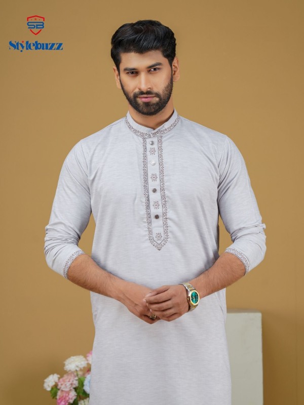 Exclusive Men's Premium Elit Cotton Panjabi, P-0014