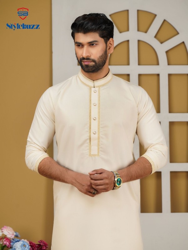 Exclusive Men's Premium Jori Lovely Panjabi, P-008