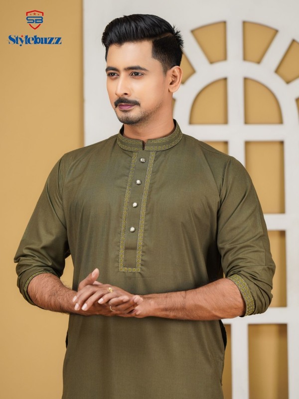 Exclusive Men's Premium Jori Lovely Panjabi, P-004