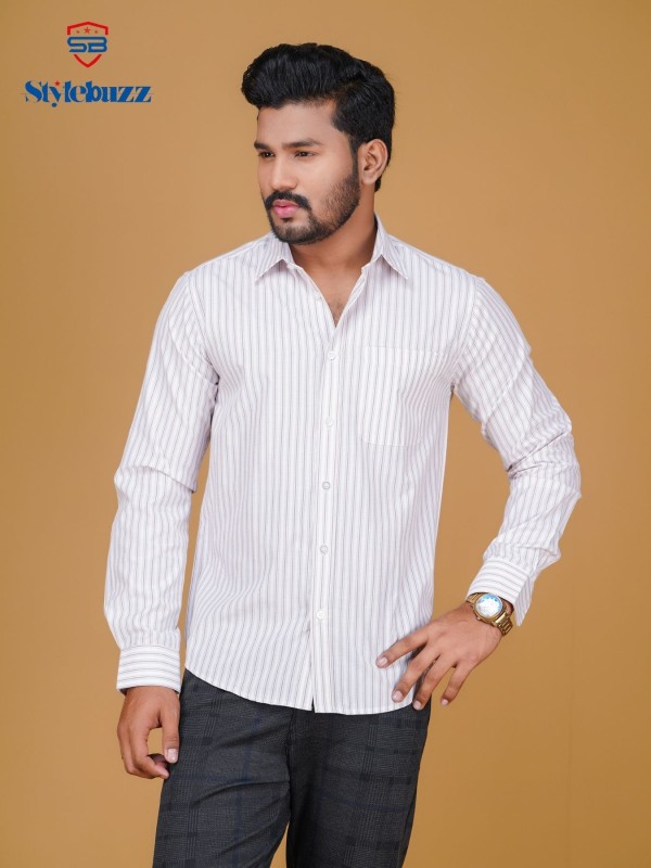 Men's Casual Long Sleeve Shirt SF-0014