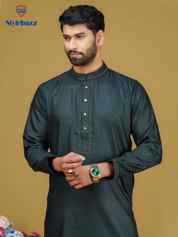 Exclusive Men's Premium Elit Cotton Panjabi, P-0028