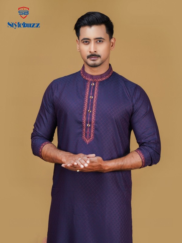 Exclusive Men's Premium Elit Cotton Panjabi, P-0029