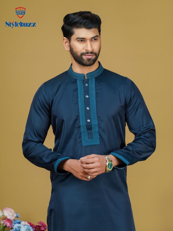 Men's Premium Elit Cotton Panjabi, P-0042