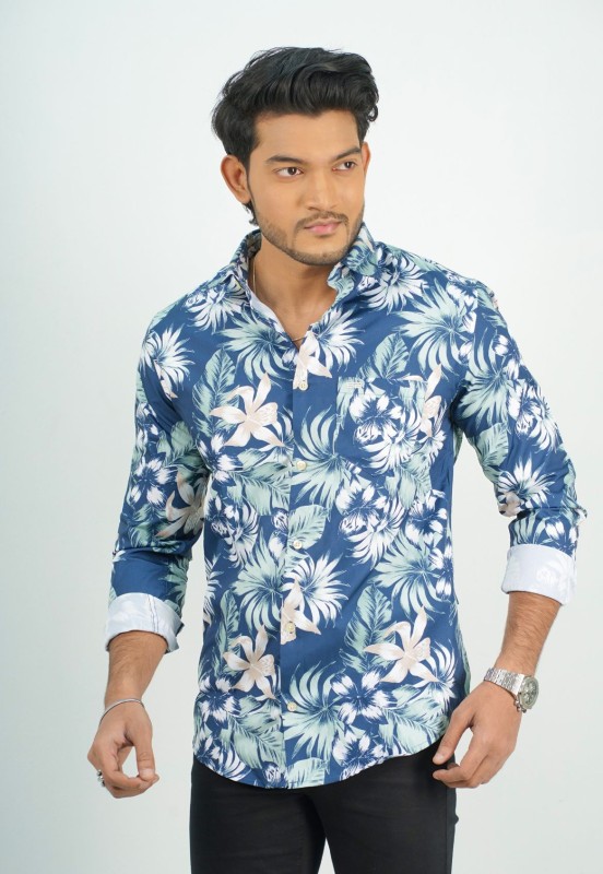 Men's Casual Long Sleeve Shirt SF-0024