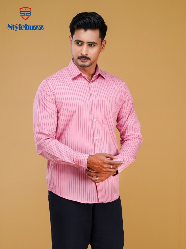 Men's Casual Long Sleeve Shirt SF-007