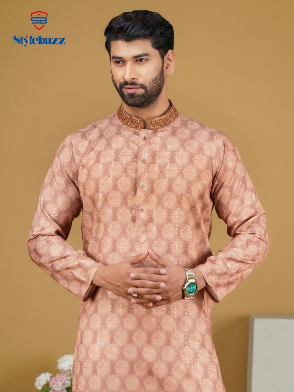 Exclusive Men's Premium Sequence Dynamic Panjabi, P-0016