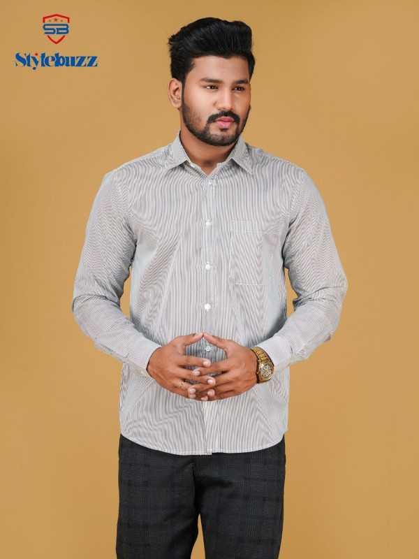 Men's Casual Long Sleeve Shirt SF-0011