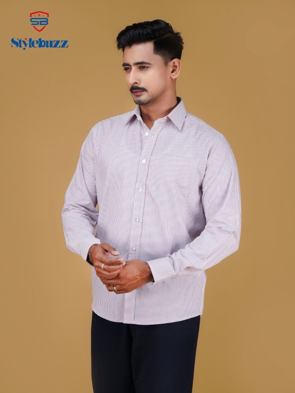 Men's Casual Long Sleeve Shirt SF-0010