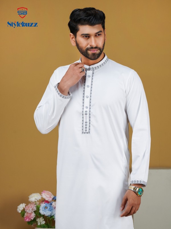 Men's Premium Elit Cotton Panjabi, P-0047