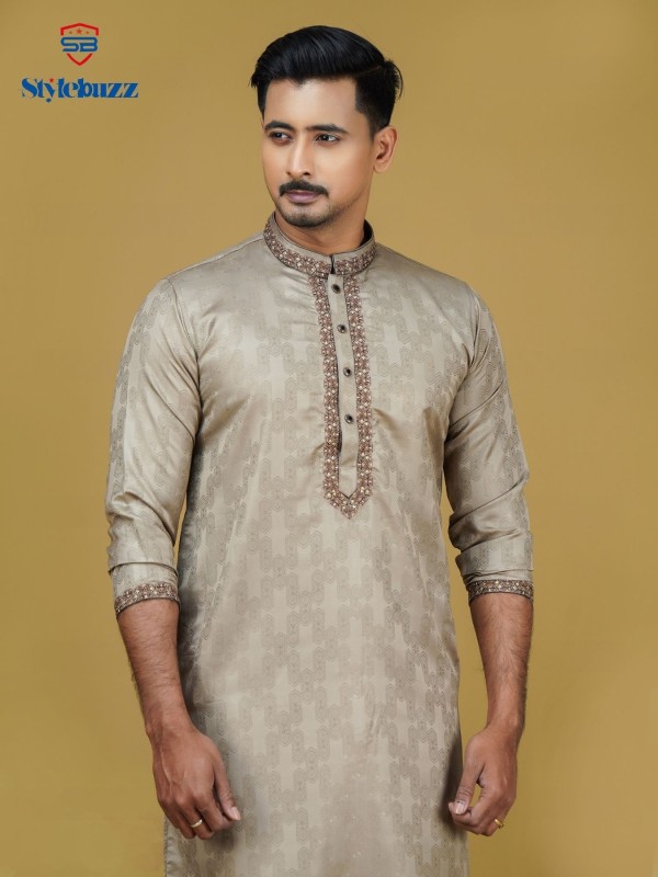 Exclusive Men's  Bambo Stuch Panjabi, P-0038