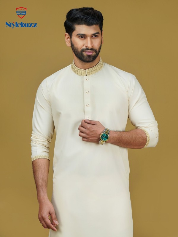 Exclusive Men's Premium Elit Cotton Panjabi, P-0035