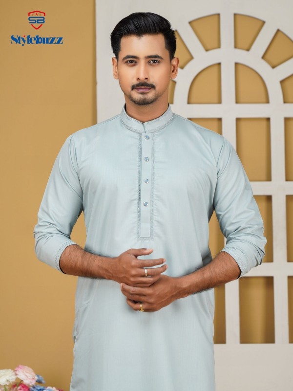 Exclusive Men's Premium Jori Lovely Panjabi, P-0011