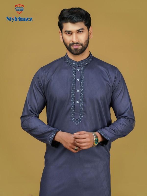 Exclusive Men's Premium Elit Cotton Panjabi, P-0031
