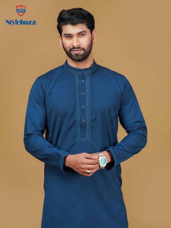 Exclusive Men's Premium Bambo Secuch Panjabi, P-0027