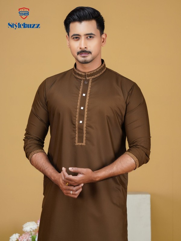 Exclusive Men's Premium Jori Lovely Panjabi, P-0013